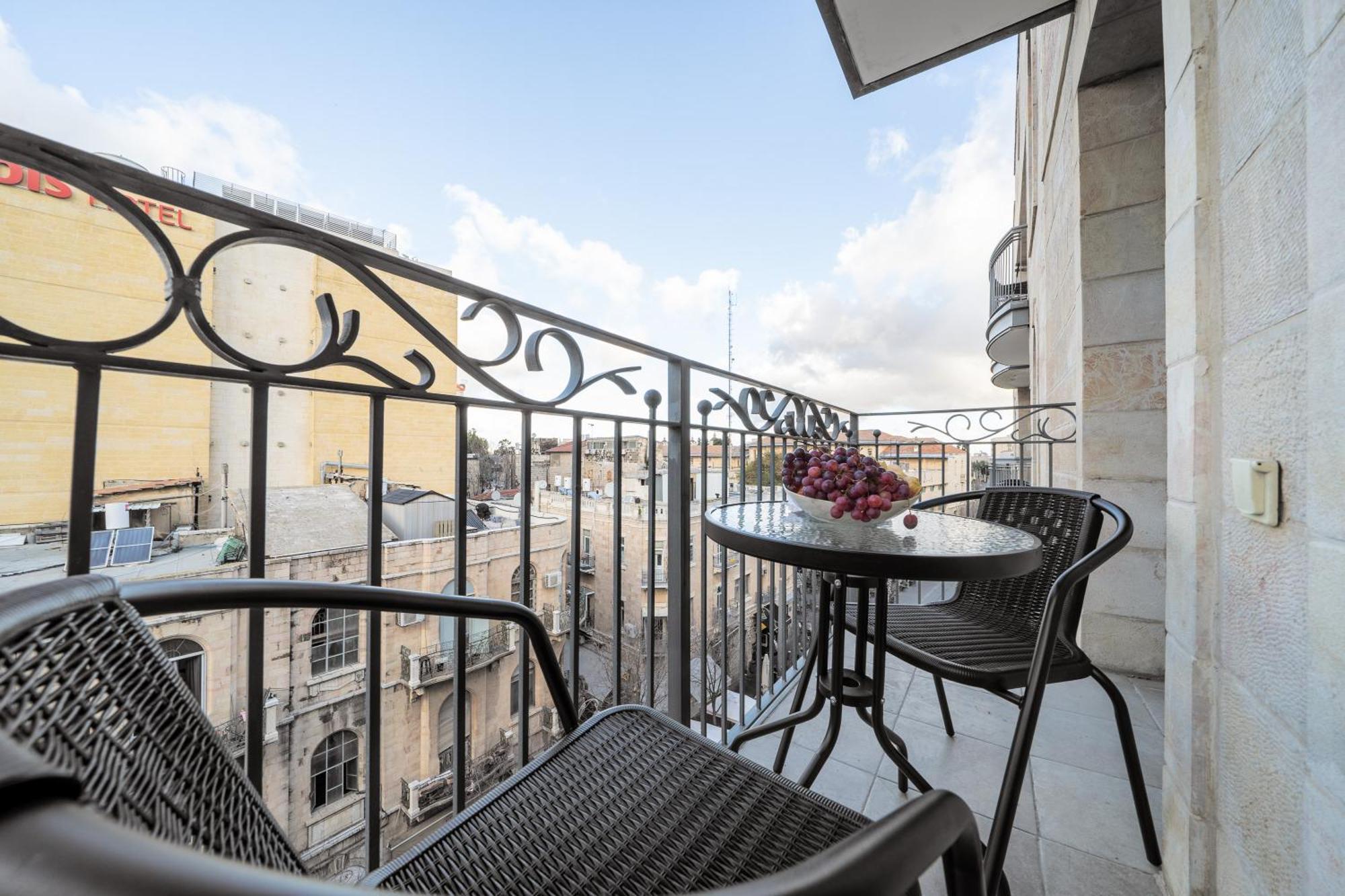 Yashar Suites Jlm القدس المظهر الخارجي الصورة