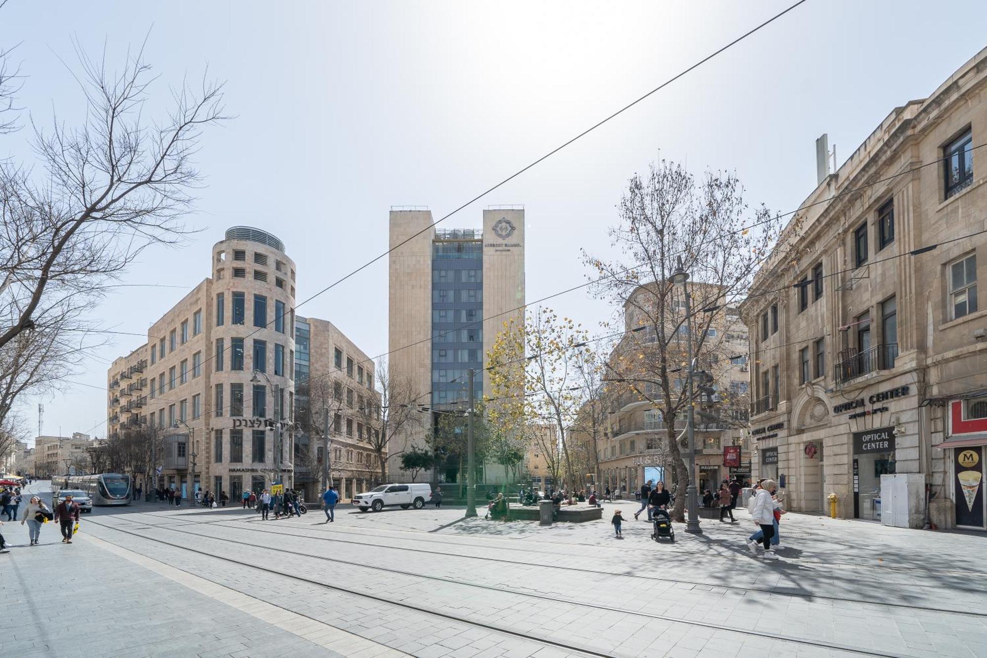 Yashar Suites Jlm القدس المظهر الخارجي الصورة
